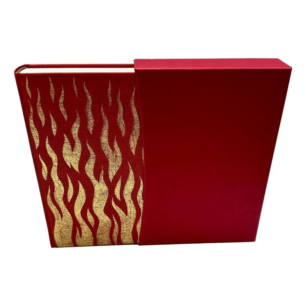 The Trials of‎ the Templars Malcolm Barb Folio Society Book 2003 HC Case